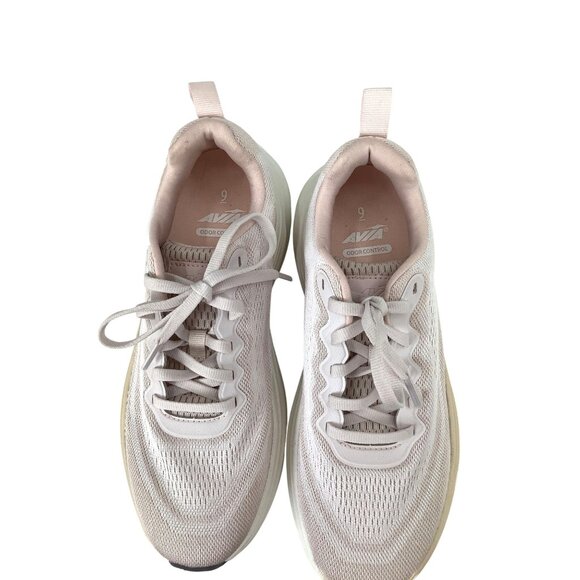 Avia Womens Athletic Running Shoes Size 9 Light Pink Mesh Breathable - Picture 7 of 7